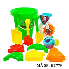 HT779 LƯỚI XÔ ĐI BIỂN CỐI XAY CÁT VN