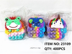 23109 TÚI POP IT ĐEO CHÉO VOI, NGỰA PONY, ẾCH