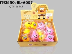 HL-A007 HỘP SQUISHY MOCHI THÚ BỌT BIỂN 24C