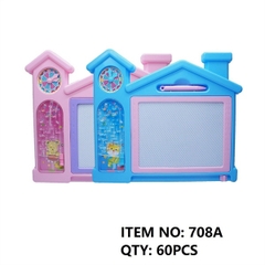 708A TÚI BẢNG XÓA NHÀ + MÊ CUNG BI SẮT + ĐỒNG HỒ + VIẾT (OPP)