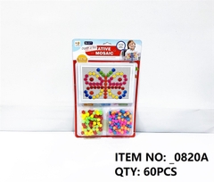 _0820A VỈ XẾP HÌNH NÚT 210 MIẾNG _0820B, _0820C