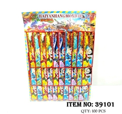 39101 TÚI VỈ 30 TÚI MÁY BAY MÚT SIÊU NHÂN