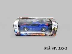 355-3 HỘP XE HƠI SN AVENGER ĐK 3 Đ.TÁC KHÔNG SẠC 1:18