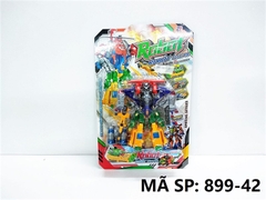 899-42 VỈ RÁP ROBO BIẾN HÌNH XE TĂNG, MÁY BAY