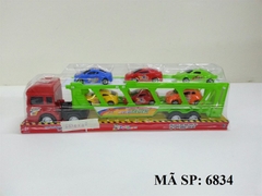 6834 HỘP KIẾNG XE TRỚN 2 TẦNG CHỞ 4C XE HƠI