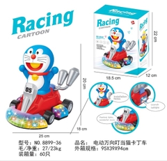 8899-36 HỘP XE ĐUA PIN NHẠC ĐÈN 3D DOREMON 8899-35, 8899-38