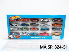 324-51 HỘP XE HƠI SẮT TRỚN 20C Hot Wheels