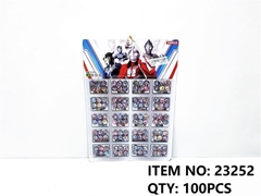 23252 VỈ 20 BỘ 6 VIÊN NAM CHÂM DẸT SIÊU NHÂN ĐIỆN QUANG