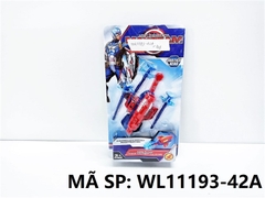 WL11193-42A VĨ ĐỒNG HỒ BẮN HÍT + 3C HÍT Mayteam Hero WL11193-42, WL11193-42A