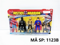 1123B VỈ SIÊU NHÂN 5T AVENGER ĐÈN