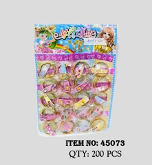 45073  TÚI VỈ 20C VÒNG TAY VÀNG + KẸP TÓC