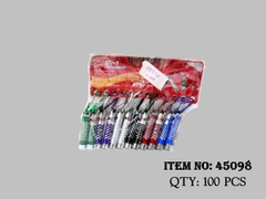 45098  TÚI 12C ĐÈN PIN LAZER MÓC KHÓA 3 IN 1 7CM