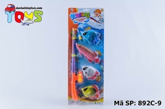 892C-9 VỈ CÂU CÁ 1 CẦN 4C