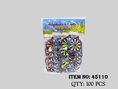 45110  TÚI VỈ 20C BẢNG PHI TIÊU + 20 HÍT