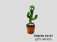 45157  TÚI XƯƠNG RỒNG NHỒI BÔNG PIN NHẠI TIẾNG (OPP) + SẠC USB