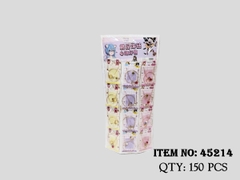 45214  TÚI VỈ 12 TÚI VÒNG TAY, NHẪN, DÂY CHUYỂN VÀNG