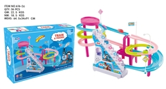 616-56 HỘP LEO THANG PIN XE LỬA