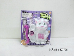 K770S VỈ ĐIỆN THOẠI BÀN PIN MÈO TOM