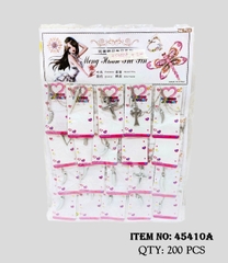 45410A  VỈ 20 TÚI DÂY CHUYỀN HỢP KIM BẠC ĐỦ MẪU