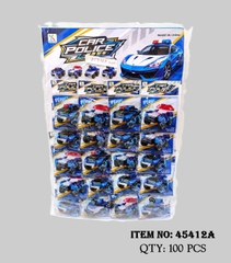 45412A  VỈ 20 TÚI LOGO RÁP XE HƠI CẢNH SÁT