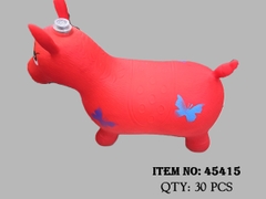 45415  TÚI THÚ NHÚN BƠM HƠI NGỰA NHẠC ĐÈN