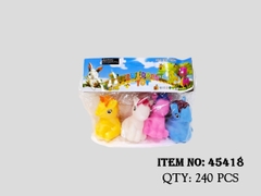 45418  TÚI CHÍT NGỰA PONY 4C