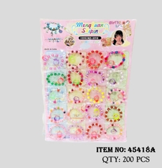 45418A  VỈ 20 TÚI VÒNG TAY HẠT