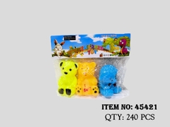 45421  TÚI CHÍT THÚ 3C ĐỦ MẪU (CỪU, GẤU, MÈO)