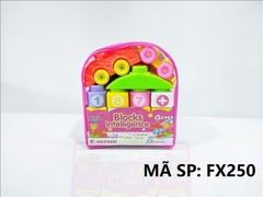 FX250 TÚI RÁP BALO XE 23 MIẾNG