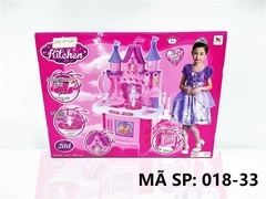 _018-33 HỘP KỆ BẾP PIN LÒ NƯỚNG LÂU ĐÀI 2 IN 1 Castle Kitchen
