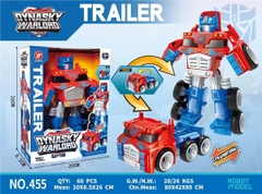 455  HỘP RÁP ROBO BIẾN HÌNH XE CONTAINER