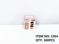 3364 HỘP LOGO RÁP 3D DOREMON 680 MIẾNG XUKA