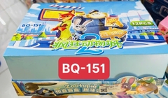 BQ-151 LỐC MÓC KHÓA CÁO THỎ JUDY & NICK 12 HỘP
