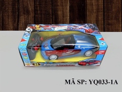 YQ033-1A HỘP XE HƠI BUGATTI MUI TRẦN ĐK CÓ SẠC SN CIVIL WAR 1:14