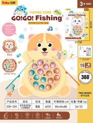 328-334 VỈ CÂU CÁ PIN GẤU 15C