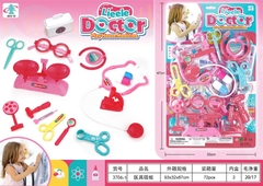 3706-1 VỈ BÁC SĨ TAI NGHE, MẮT KIẾNG, CÂN, KÉO, THUỐC