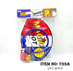 733A TÚI BÓNG RỔ (1T BÓNG RỔ, 1 ỐNG BƠM) (PVC)