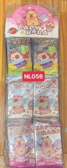 NL056 TÚI 36 THẺ BÀI CAPYBARA