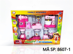 8607-1 HỘP BẾP 6 MÓN (BÌNH NƯỚC, MÁY LỌC NƯỚC, MÁY TRỘN BỘT, MÁY XAY SINH TỐ) 8608-1
