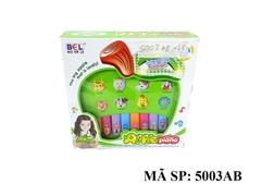 5003AB HỘP ĐÀN ORGAN TÁO PIN THÚ