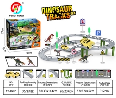 FT-YM57 HỘP ĐƯỜNG RAY XE KHỦNG LONG PIN