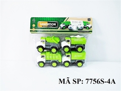 7756S-4A TÚI XE CT TRỚN 4C ĐỦ MẪU (BEN, BỒN, HỐT RÁC, CHUYỂN PHÁT NHANH) (PVC) Sanitation
