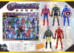 915-201 VỈ SIÊU NHÂN 12T AVENGER ĐỦ MẪU