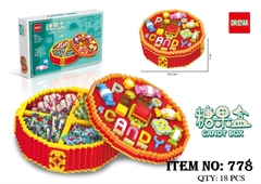 778 HỘP LOGO RÁP KHÂY KẸO 2388 MIẾNG