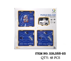 XDL588-25 HỘP ĐƯỜNG RAY XE LỬA TÀU VŨ TRỤ PIN