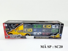 SC20 HỘP XE CÔNG TRÌNH TRỚN CHỞ 10C XE HƠI SẮT