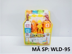 WLD-95 TÚI RÁP BALO XE + 2 BÉ 45 MIẾNG