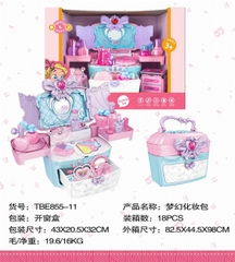 TBE855-11 HỘP VALI TRANG ĐIỂM KỆ MÓNG TAY