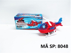 8048 HỘP MÁY BAY TRỰC THĂNG NHỆN PIN NHẠC ĐÈN