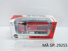 292S5 HỘP XE CT CỨU HỎA BỒN SẮT PIN NÚT NHẠC ĐÈN 292H-5, 292H-6, 292H-7, 292H-8, 292S-5, 292S-6, 292S-7, 292S-8